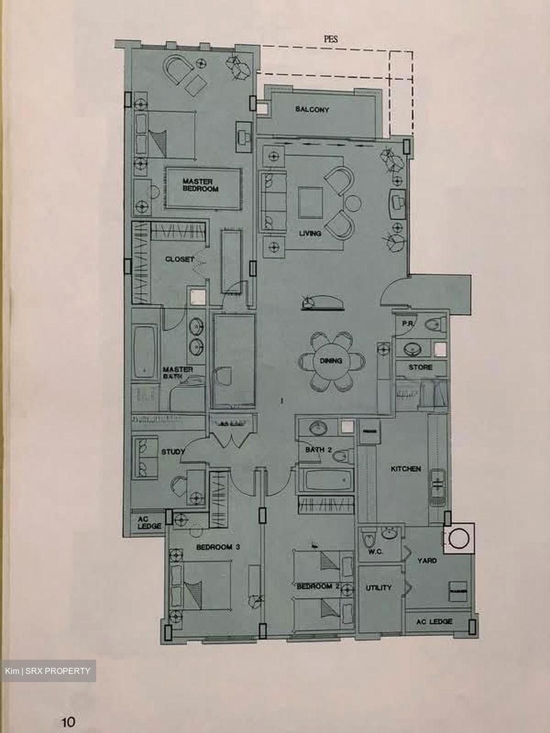 Palm Spring (D10), Condominium #556250201